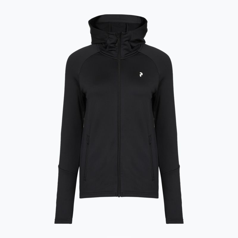 Moteriškas džemperis Peak Performance Rider Essentials Zip Hood black/black 6