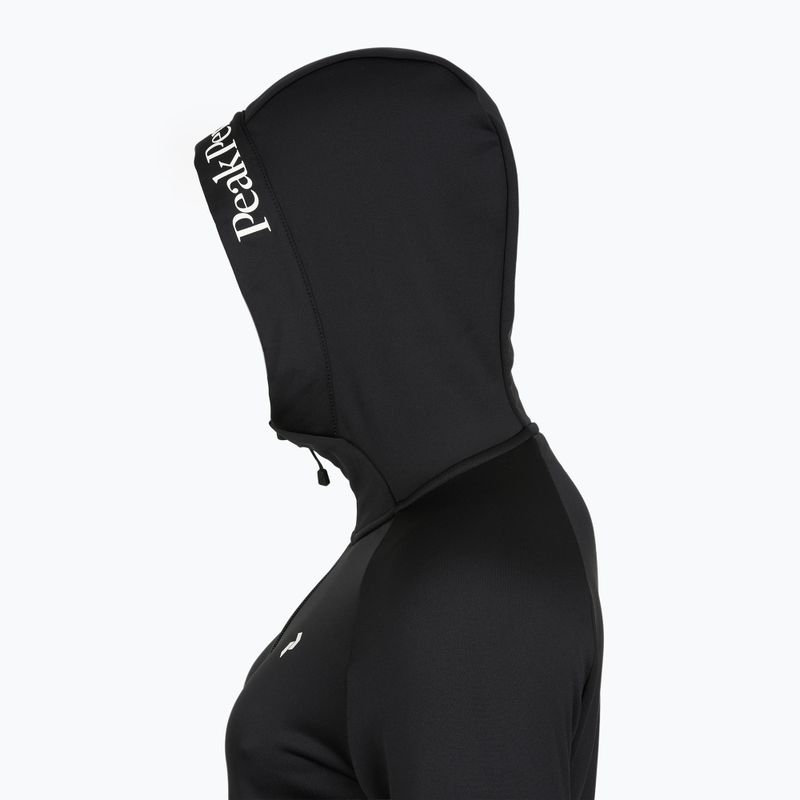 Moteriškas džemperis Peak Performance Rider Essentials Zip Hood black/black 10
