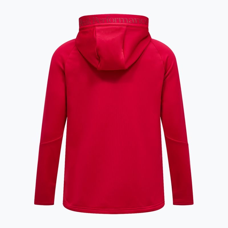 Moteriškas džemperis Peak Performance Rider Essentials Zip Hood no color 2