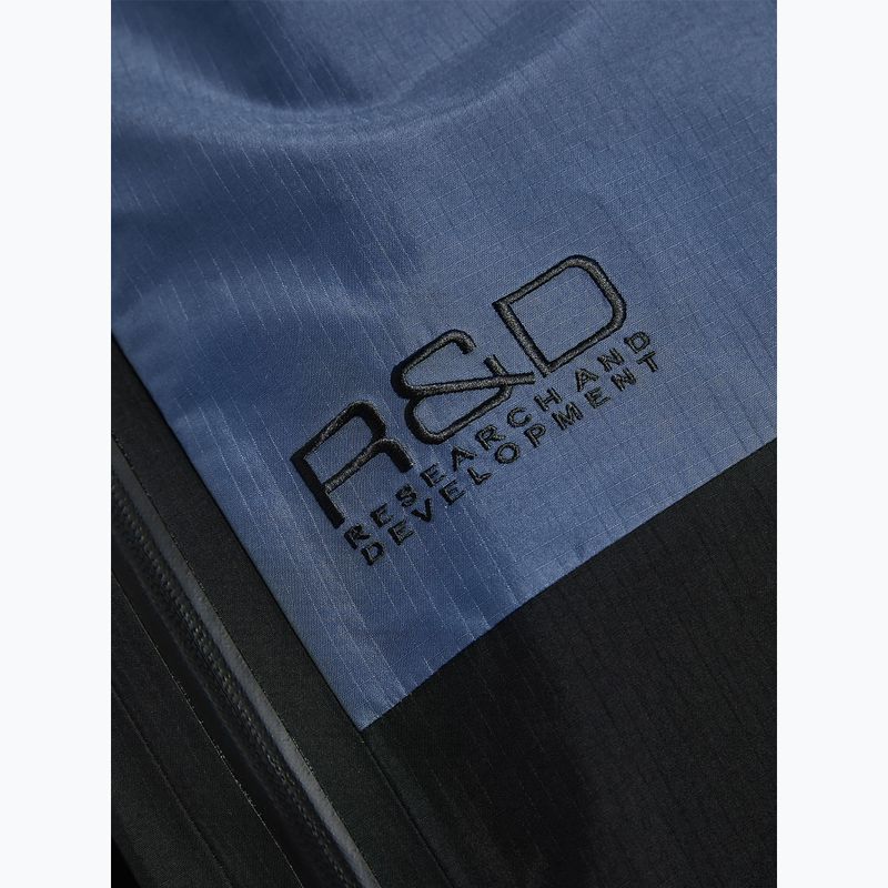 Vyriškos slidinėjimo kelnės Peak Performance Vertical GTX Pro Bib black/mountain mist 8