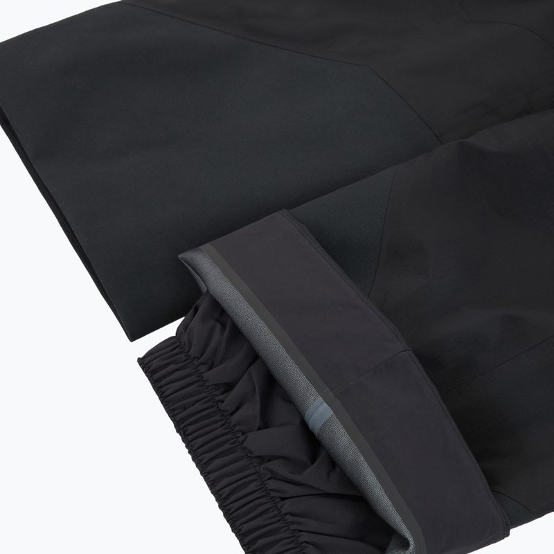 Vyriškos slidinėjimo kelnės Peak Performance Vertical GTX Pro Bib black/mountain mist 5