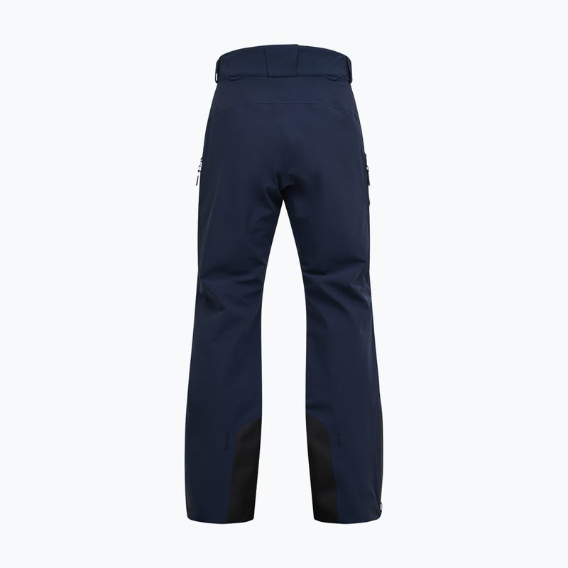 Vyriškos slidinėjimo kelnės Peak Performance Whitelight Insulated Pants blue shadow 2