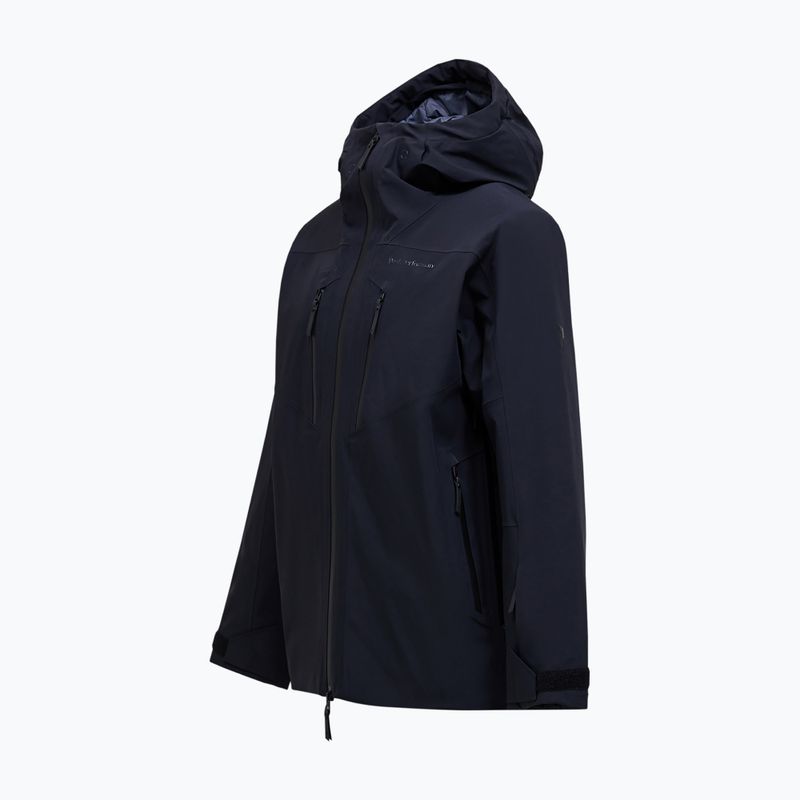 Vyriška slidinėjimo striukė Peak Performance Whitelight APX Jacket black 3