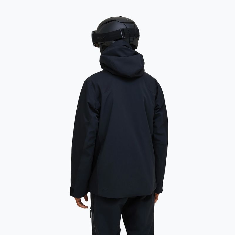 Vyriška slidinėjimo striukė Peak Performance Whitelight Insulated black 2
