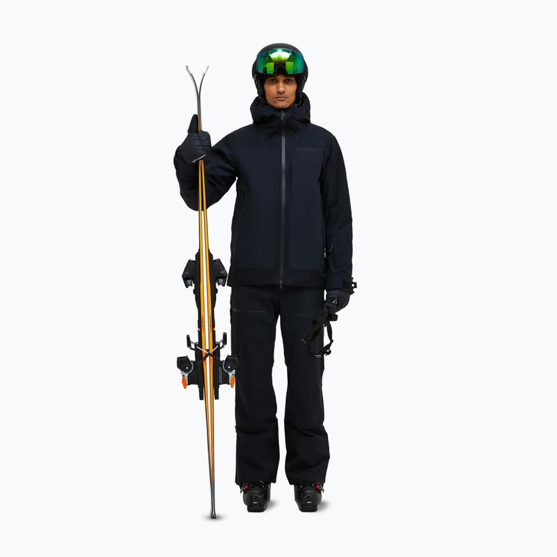 Vyriška slidinėjimo striukė Peak Performance Whitelight Insulated black 3