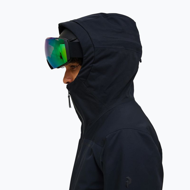 Vyriška slidinėjimo striukė Peak Performance Whitelight Insulated black 4