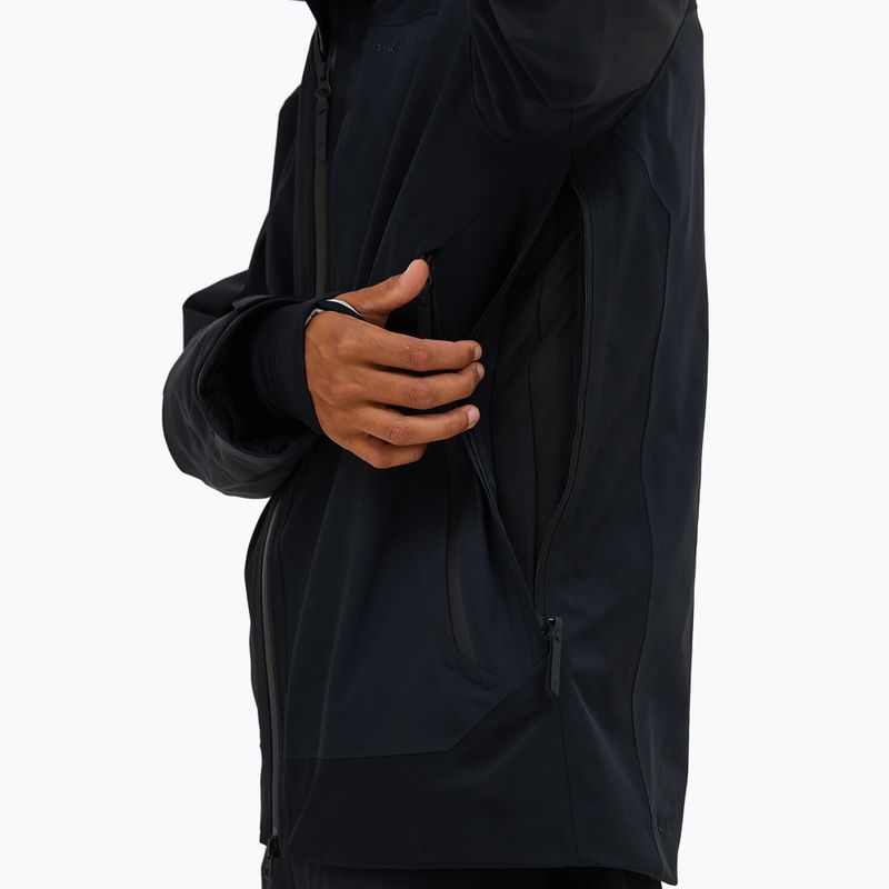 Vyriška slidinėjimo striukė Peak Performance Whitelight Insulated black 5