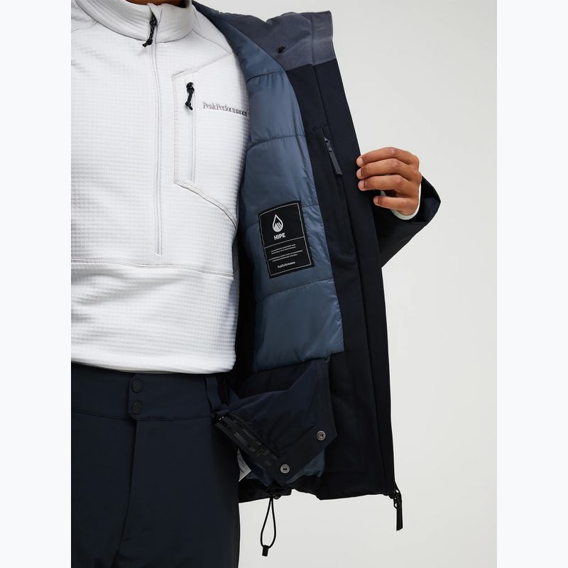 Vyriška slidinėjimo striukė Peak Performance Whitelight Insulated black 6