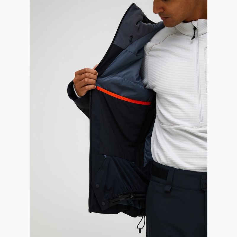 Vyriška slidinėjimo striukė Peak Performance Whitelight Insulated black 7