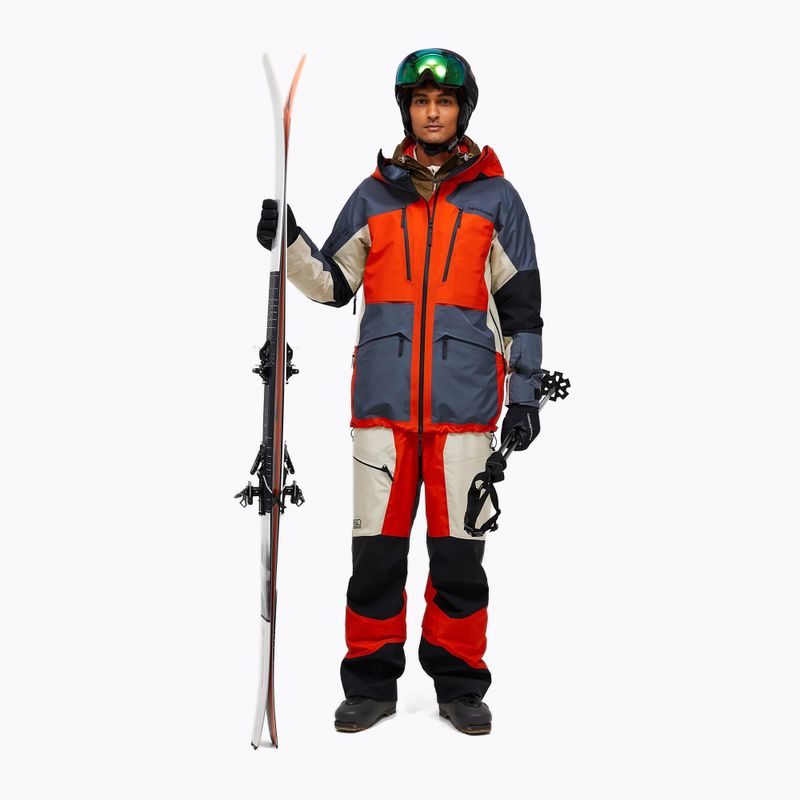 Vyriška slidinėjimo striukė Peak Performance Vertical GTX Pro solar burst/mountain mist 2