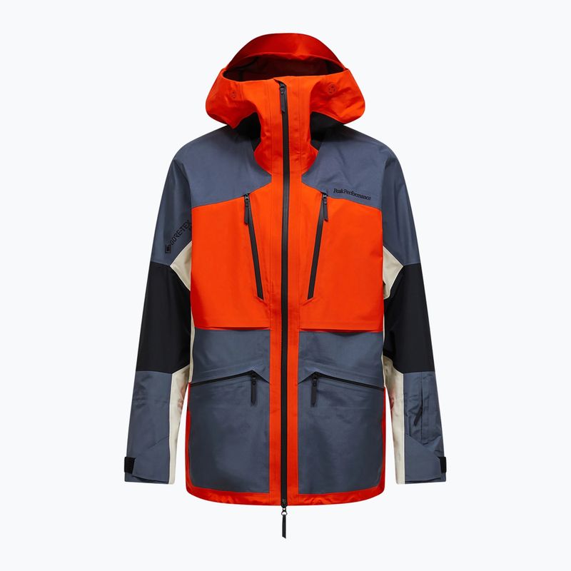 Vyriška slidinėjimo striukė Peak Performance Vertical GTX Pro solar burst/mountain mist 9
