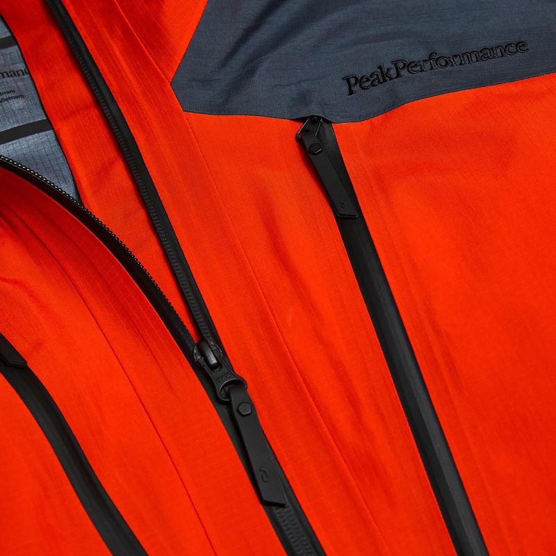 Vyriška slidinėjimo striukė Peak Performance Vertical GTX Pro solar burst/mountain mist 12