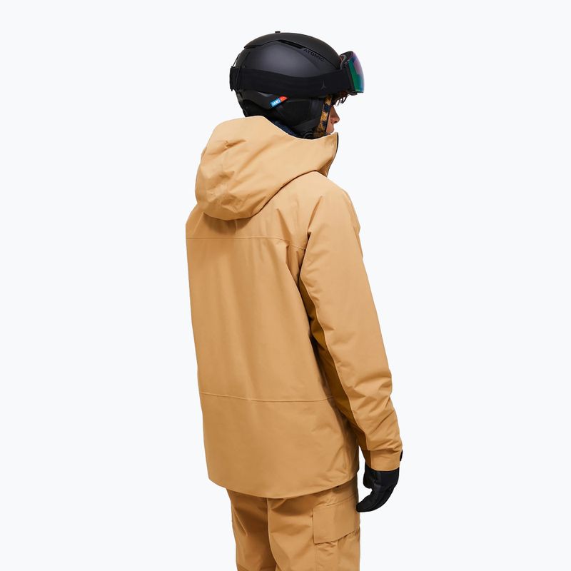 Vyriška slidinėjimo striukė Peak Performance Edge Insulated sierra sand/earthy summit 3