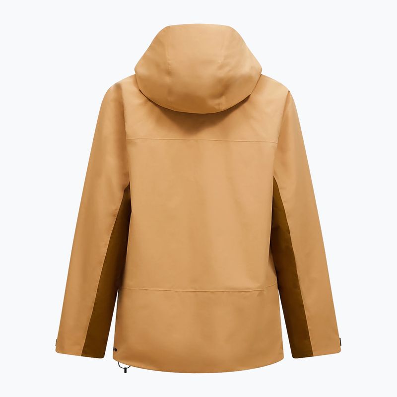 Vyriška slidinėjimo striukė Peak Performance Edge Insulated sierra sand/earthy summit 9