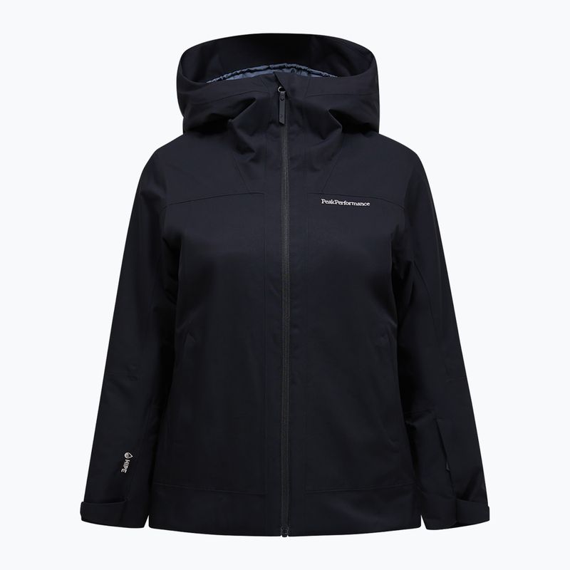Moteriška slidinėjimo striukė Perak Performance Rider Tech Insulated juoda