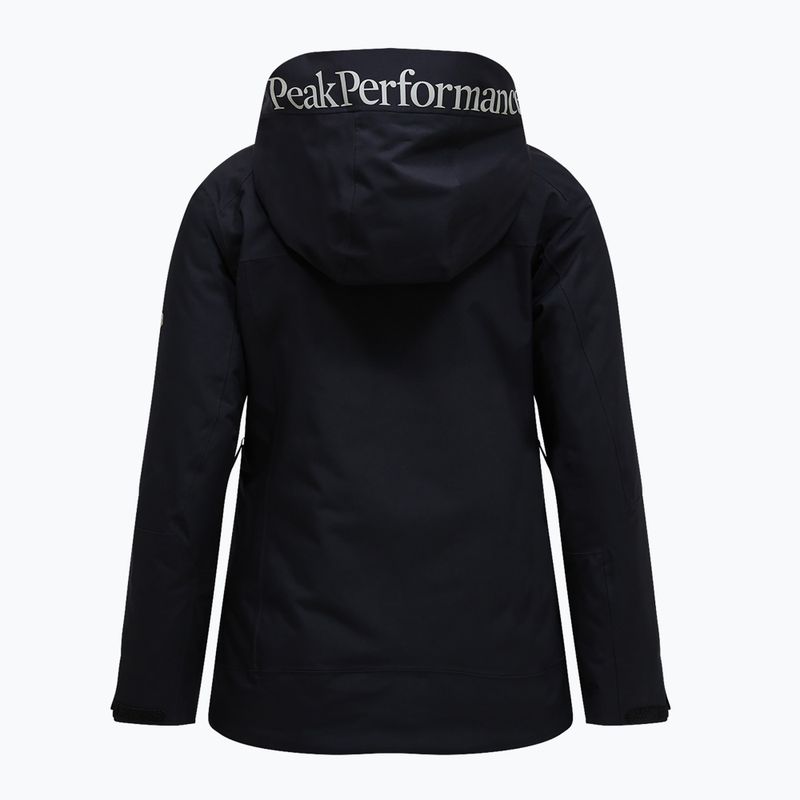 Moteriška slidinėjimo striukė Perak Performance Rider Tech Insulated juoda 2