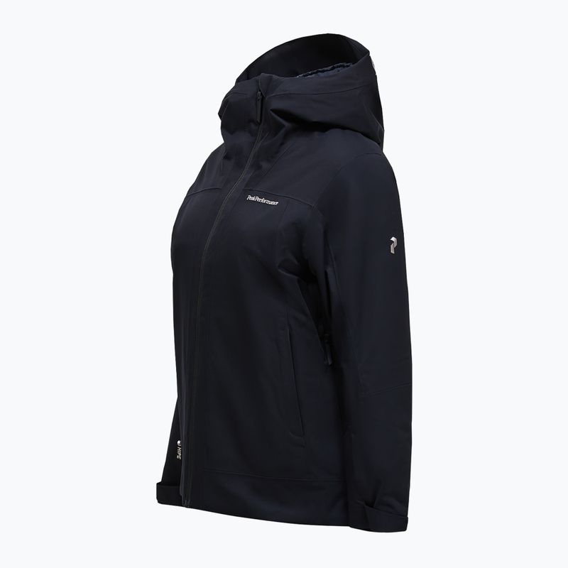 Moteriška slidinėjimo striukė Perak Performance Rider Tech Insulated juoda 3