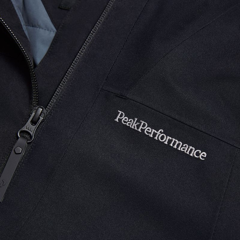 Moteriška slidinėjimo striukė Perak Performance Rider Tech Insulated juoda 4
