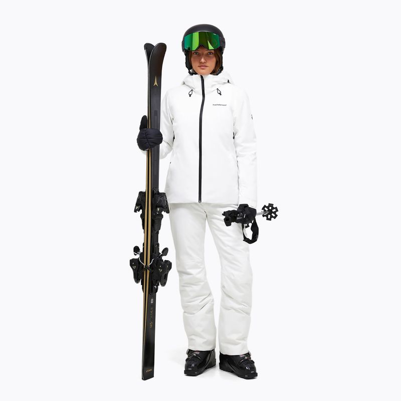 Moteriškos slidinėjimo kelnės Peak Performance Anima Insulated off white 9