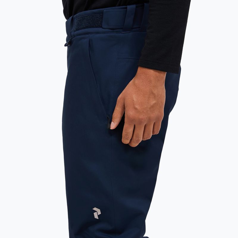 Vyriškos slidinėjimo kelnės Peak Performance Maroon Insulated blue shadow 3