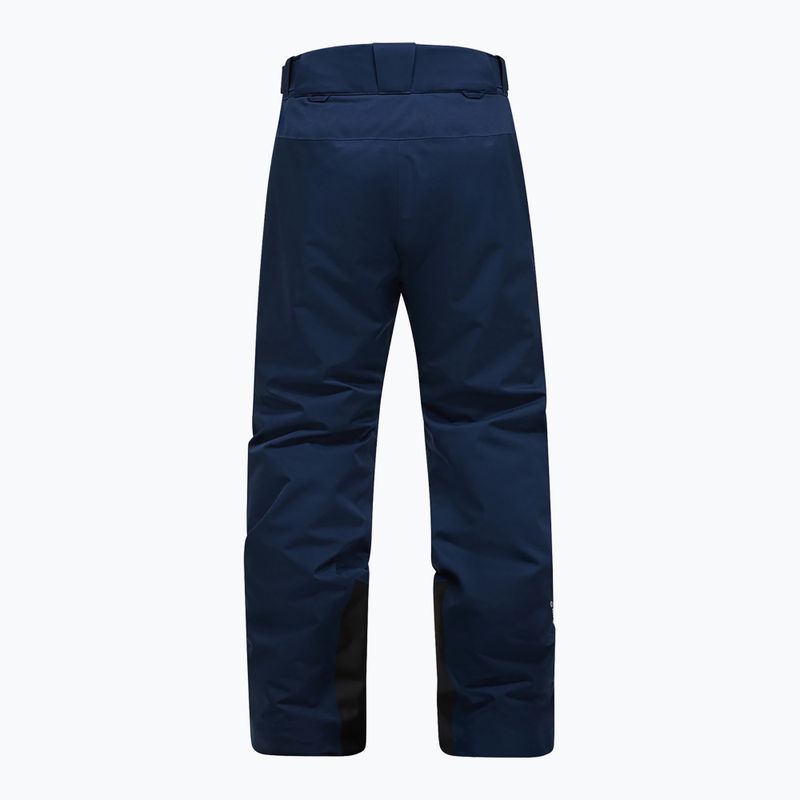 Vyriškos slidinėjimo kelnės Peak Performance Maroon Insulated blue shadow 6