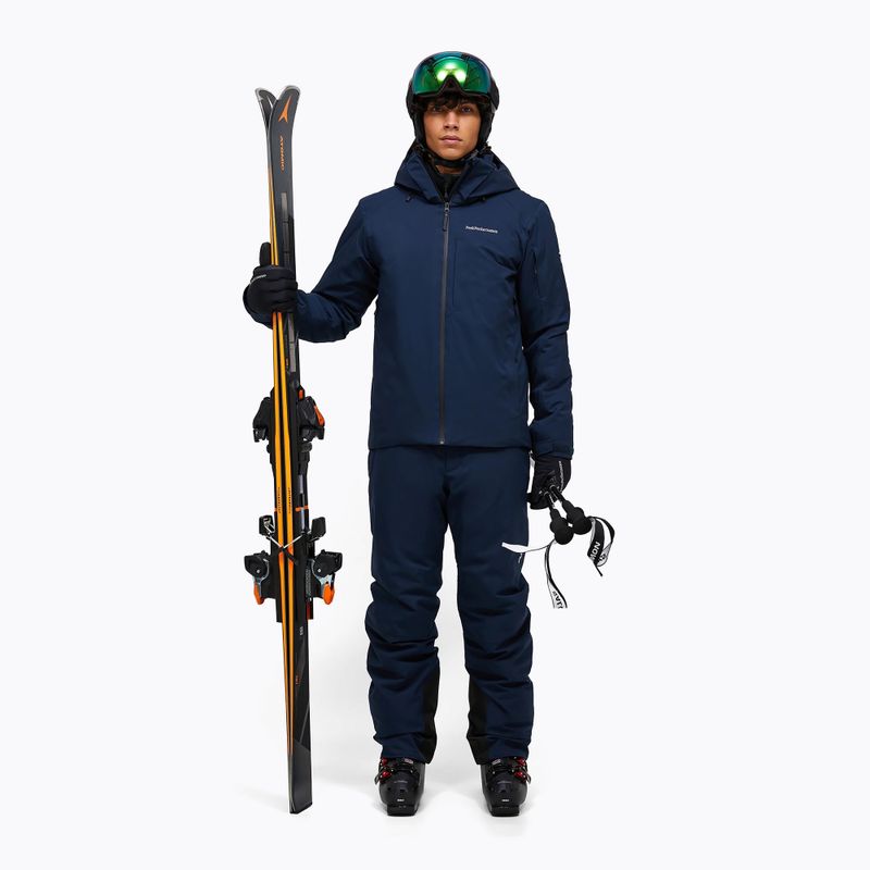 Vyriškos slidinėjimo kelnės Peak Performance Maroon Insulated blue shadow 9