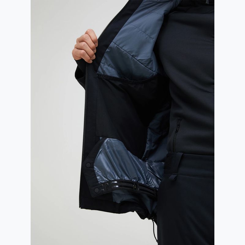 Vyriška slidinėjimo striukė Peak Performance Rider Tech Insulated pine needle/black 7