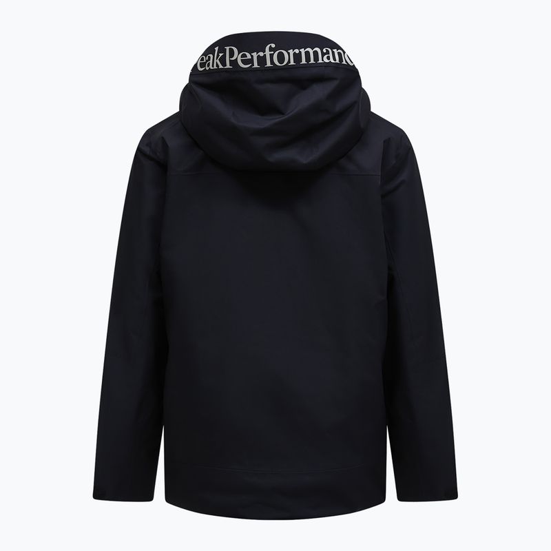 Vyriška slidinėjimo striukė Peak Performance Rider Tech Insulated black 2