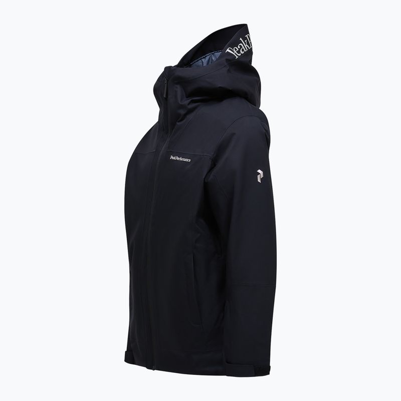 Vyriška slidinėjimo striukė Peak Performance Rider Tech Insulated black 3