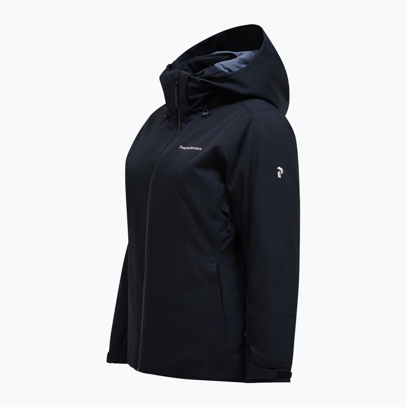 Moteriška slidinėjimo striukė Peak Performance Anima Insulated black 3