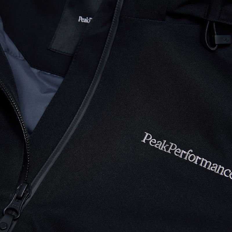 Moteriška slidinėjimo striukė Peak Performance Anima Insulated black 4