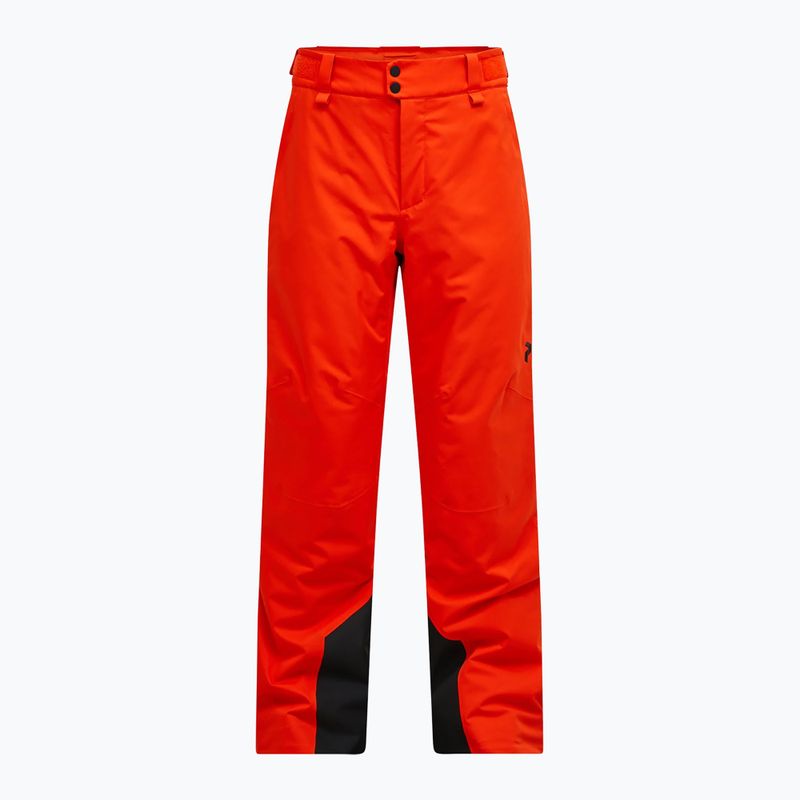 Vyriškos slidinėjimo kelnės Peak Performance Maroon Insulated solar burst 5