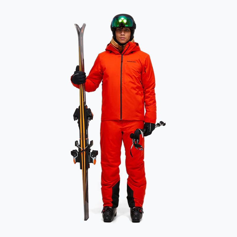 Vyriškos slidinėjimo kelnės Peak Performance Maroon Insulated solar burst 9