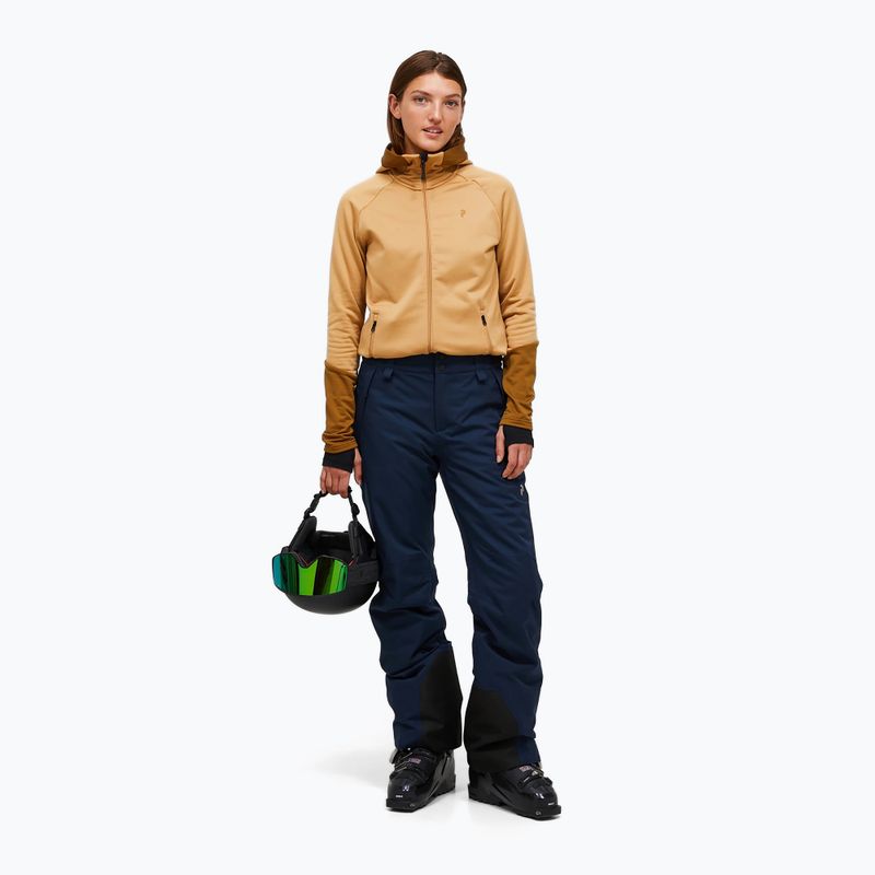 Moteriškos slidinėjimo kelnės Peak Performance Anima Insulated blue shadow 2