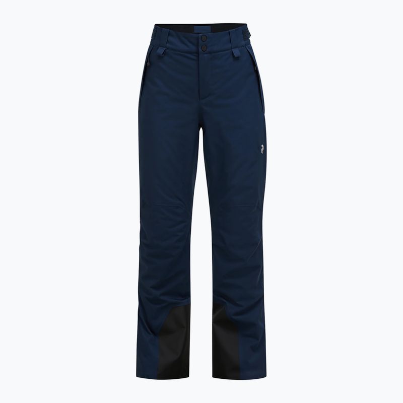 Moteriškos slidinėjimo kelnės Peak Performance Anima Insulated blue shadow 6