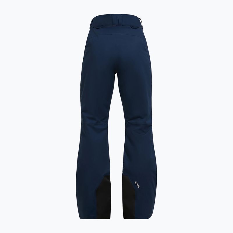 Moteriškos slidinėjimo kelnės Peak Performance Anima Insulated blue shadow 7
