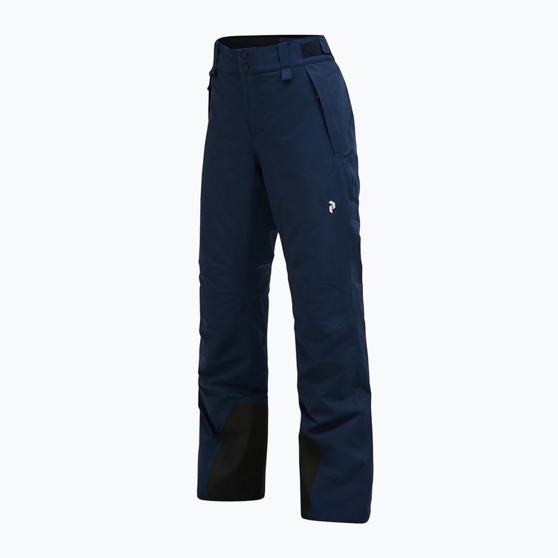 Moteriškos slidinėjimo kelnės Peak Performance Anima Insulated blue shadow 8