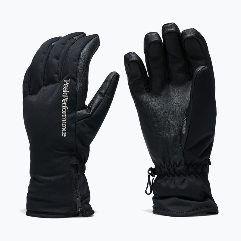 Žygio pirštinės Peak Performance Unite Glove black