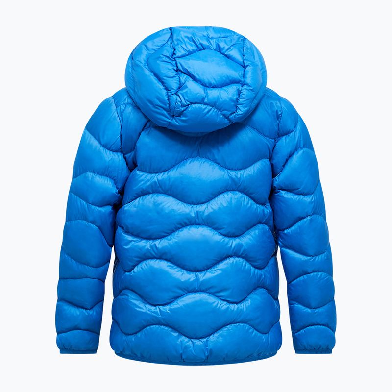 Vaikiška pūsta striukė Peak Performance Helium Down Hood Jacket Azure Ascent 2