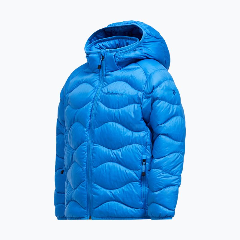 Vaikiška pūsta striukė Peak Performance Helium Down Hood Jacket Azure Ascent 3