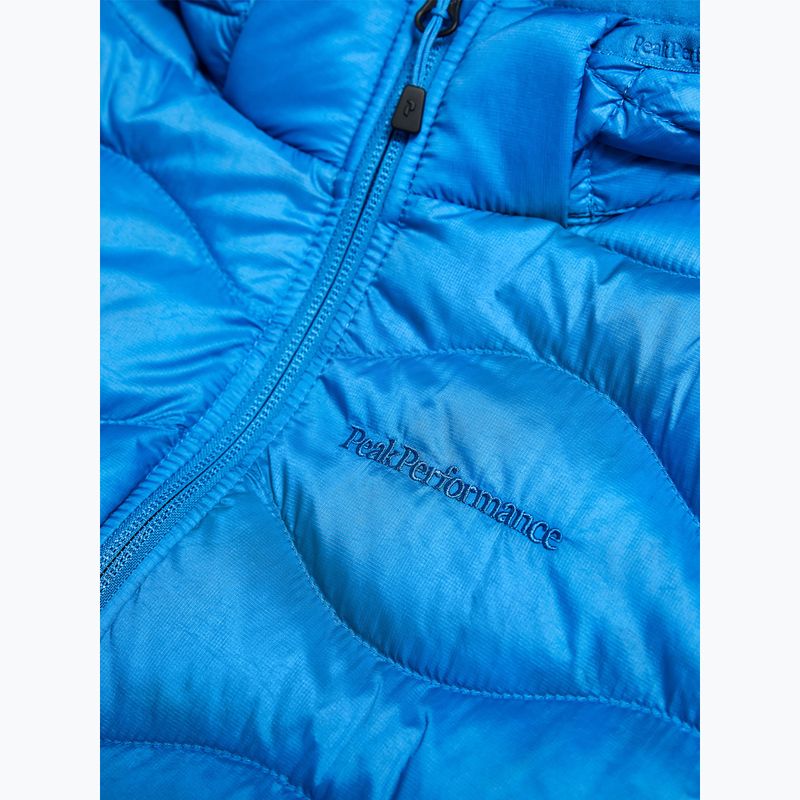 Vaikiška pūsta striukė Peak Performance Helium Down Hood Jacket Azure Ascent 4