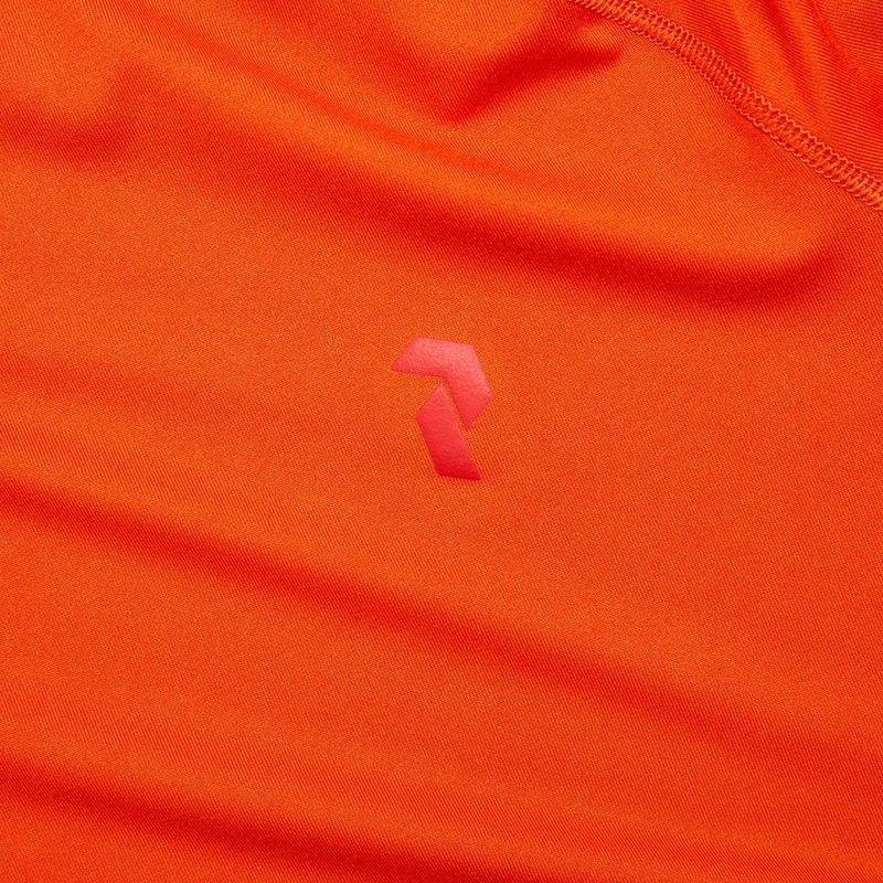 Vyriški termoaktyvūs marškinėliai ilgomis rankovėmis Peak Performance Spirit Crew solar burst 7