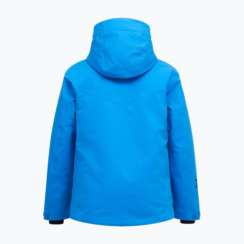 Vaikiška slidinėjimo striukė Peak Performance JR Maroon Insulated azure ascent 2