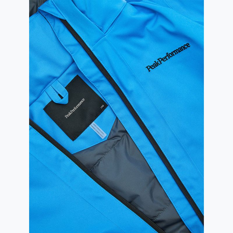 Vaikiška slidinėjimo striukė Peak Performance JR Maroon Insulated azure ascent 4