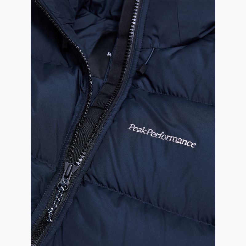 Vyriška pūsta striukė Peak Performance Rivel Down Jacket blue shadow 4