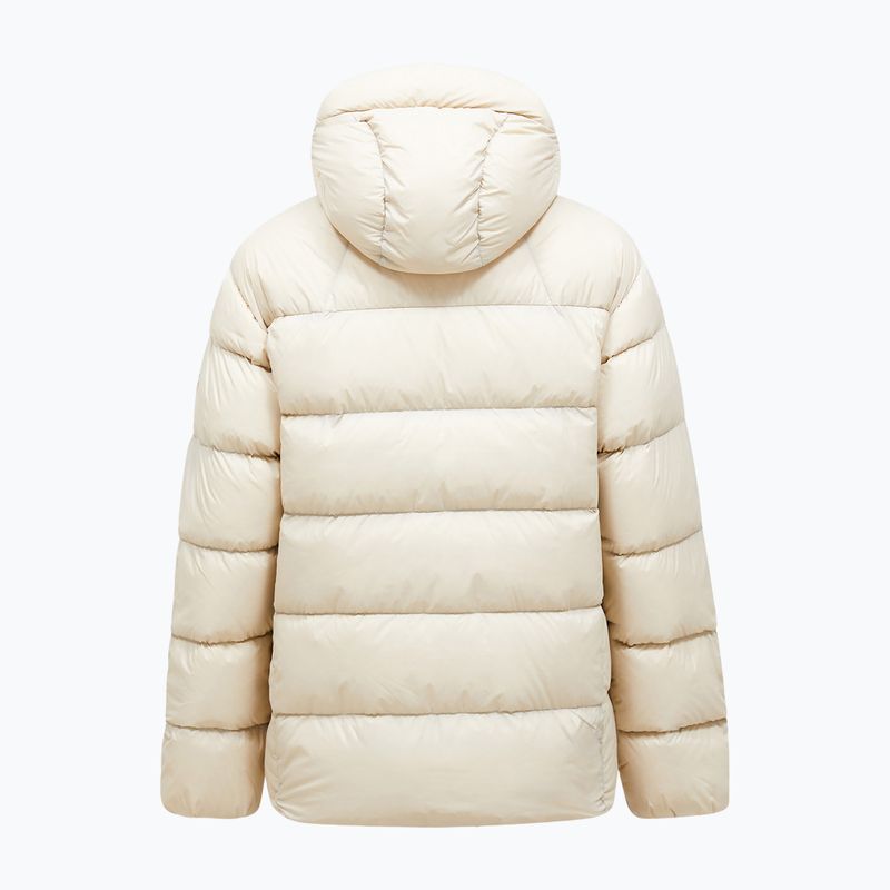 Vyriška pūsta striukė Peak Performance Frost Down Puffer Jacket Sand Fog 2