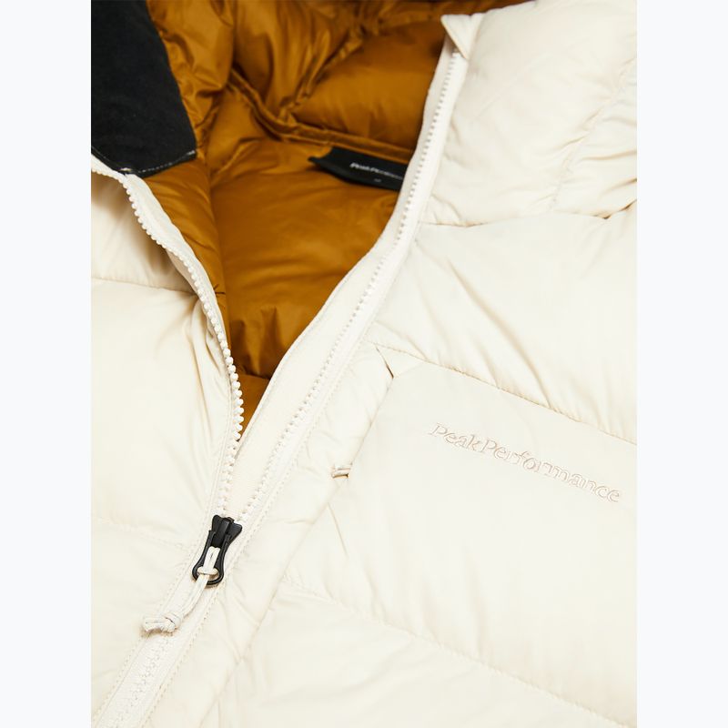 Vyriška pūsta striukė Peak Performance Frost Down Puffer Jacket Sand Fog 4