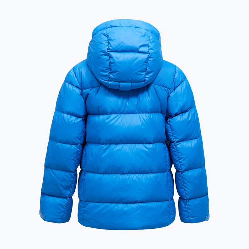 Vaikiška pūsta striukė Peak Performance Frost Down Puffer Jacket Azure Ascent 2