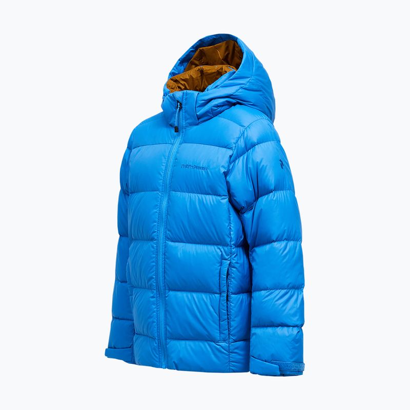 Vaikiška pūsta striukė Peak Performance Frost Down Puffer Jacket Azure Ascent 3