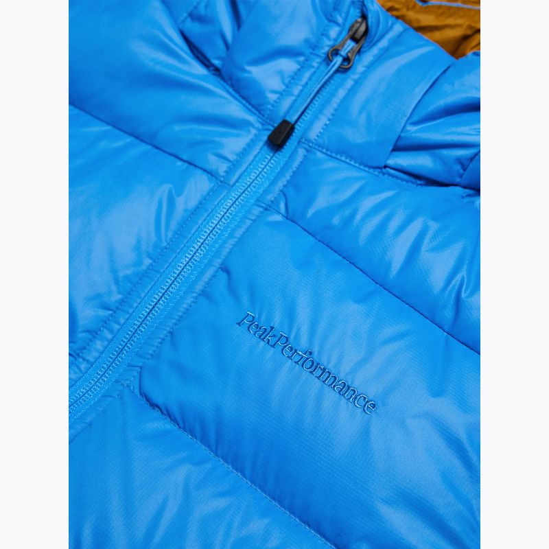 Vaikiška pūsta striukė Peak Performance Frost Down Puffer Jacket Azure Ascent 4